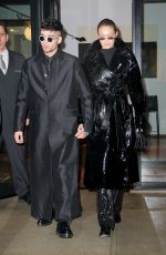 GIGI HADID and Zayn Malik Out to Celebrate Zayn