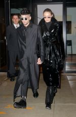 GIGI HADID and Zayn Malik Out to Celebrate Zayn