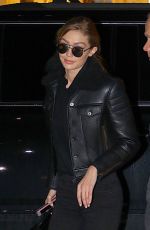 GIGI HADID Arrives at Her Home in New York 01/17/2018