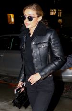 GIGI HADID Arrives at Her Home in New York 01/17/2018