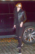 GIGI HADID Arrives at Her Home in New York 01/17/2018