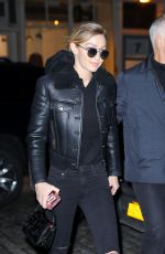 GIGI HADID Arrives at Her Home in New York 01/17/2018