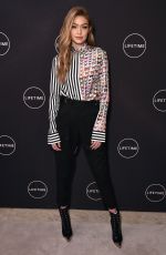GIGI HADID at Making a Model with Yolanda Hadid Premiere in New York 01/11/2018