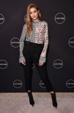GIGI HADID at Making a Model with Yolanda Hadid Premiere in New York 01/11/2018