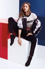 GIGI HADID for Tommy x Gigi Spring/Summer 2018 Collection