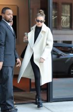 GIGI HADID Leaves Her Home in New York 01/10/2018