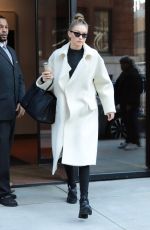 GIGI HADID Leaves Her Home in New York 01/10/2018
