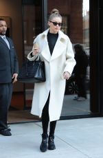 GIGI HADID Leaves Her Home in New York 01/10/2018