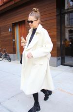 GIGI HADID Leaves Her Home in New York 01/10/2018