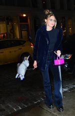 GIGI HADID Night Out in New York 01/08/2018