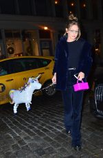 GIGI HADID Night Out in New York 01/08/2018