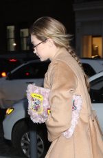 GIGI HADID Out and About in New York 01/13/2018