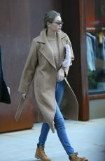 GIGI HADID Out and About in New York 01/13/2018