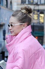 GIGI HADID Out for Lunch in New York 01/09/2018