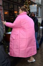 GIGI HADID Out for Lunch in New York 01/09/2018