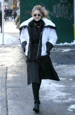 GIGI HADID Out for Lunch New York 01/05/2018