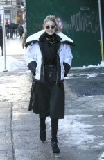 GIGI HADID Out for Lunch New York 01/05/2018