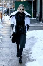 GIGI HADID Out for Lunch New York 01/05/2018