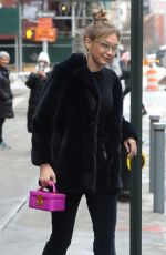 GIGI HADID Out Shopping in New York 01/08/2018