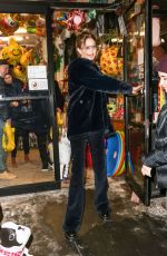 GIGI HADID Out Shopping in New York 01/08/2018