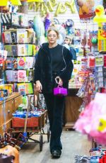 GIGI HADID Out Shopping in New York 01/08/2018