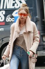 GIGI HADID Shopping at Givenchy Store in New York 01/11/2018