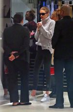 GIGI HADID Shopping at Versace Store in New York 01/15/2018