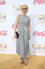 GILLIAN ANDERSON at 5th Annual Gold Meets Golden in Los Angeles 01/06/2018