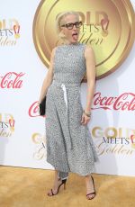 GILLIAN ANDERSON at 5th Annual Gold Meets Golden in Los Angeles 01/06/2018
