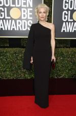 GILLIAN ANDERSON at 75th Annual Golden Globe Awards in Beverly Hills 01/07/2018