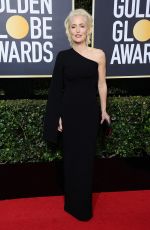 GILLIAN ANDERSON at 75th Annual Golden Globe Awards in Beverly Hills 01/07/2018