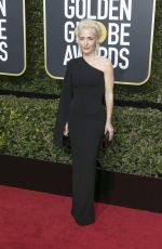 GILLIAN ANDERSON at 75th Annual Golden Globe Awards in Beverly Hills 01/07/2018