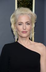 GILLIAN ANDERSON at 75th Annual Golden Globe Awards in Beverly Hills 01/07/2018