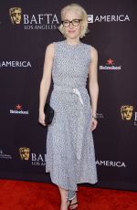GILLIAN ANDERSON at Bafta Los Angeles Tea Party in Los Angeles 01/06/2018
