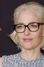 GILLIAN ANDERSON at Bafta Los Angeles Tea Party in Los Angeles 01/06/2018