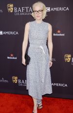 GILLIAN ANDERSON at Bafta Los Angeles Tea Party in Los Angeles 01/06/2018