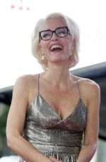 GILLIAN ANDERSON Receives a Star on Hollywood Walk of Fame 01/08/2018