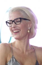 GILLIAN ANDERSON Receives a Star on Hollywood Walk of Fame 01/08/2018