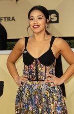 GINA RODRIGUEZ at Screen Actors Guild Awards 2018 in Los Angeles 01/21/2018