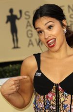 GINA RODRIGUEZ at Screen Actors Guild Awards 2018 in Los Angeles 01/21/2018