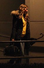 GISELE BUNDCHEN Heading to Her Home After a Photoshoot in Boston 01/27/2018