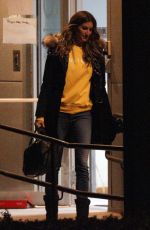 GISELE BUNDCHEN Heading to Her Home After a Photoshoot in Boston 01/27/2018