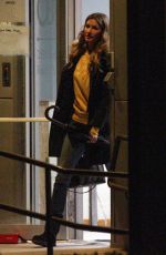 GISELE BUNDCHEN Heading to Her Home After a Photoshoot in Boston 01/27/2018