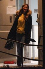 GISELE BUNDCHEN Heading to Her Home After a Photoshoot in Boston 01/27/2018