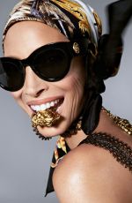 GISELE BUNDCHEN, NAOMI CAMPBELL and KAIA GERBER for Versace 2018 Campaign