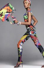 GISELE BUNDCHEN, NAOMI CAMPBELL and KAIA GERBER for Versace 2018 Campaign
