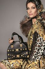 GISELE BUNDCHEN, NAOMI CAMPBELL and KAIA GERBER for Versace 2018 Campaign