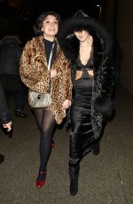 GIZZI ERSKINE at Gizzi Erskine x Tanqueray No. Ten Table Launch Party in London 01/30/2018