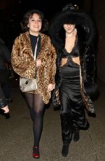 GIZZI ERSKINE at Gizzi Erskine x Tanqueray No. Ten Table Launch Party in London 01/30/2018