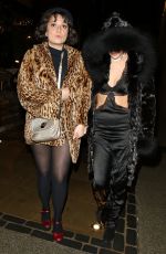 GIZZI ERSKINE at Gizzi Erskine x Tanqueray No. Ten Table Launch Party in London 01/30/2018